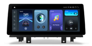 XTRONS 12.3-inch Android car stereo for BMW - Snapdragon 665 Octa-Core