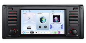 XTRONS Android car stereo designed for the BMW 5 Series E39