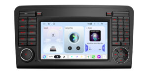 XTRONS Android car stereo displaying its main dashboard interface